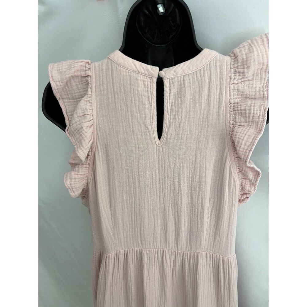 Universal Thread Light Pink Ruffle Maxi Dress - Picture 7 of 12